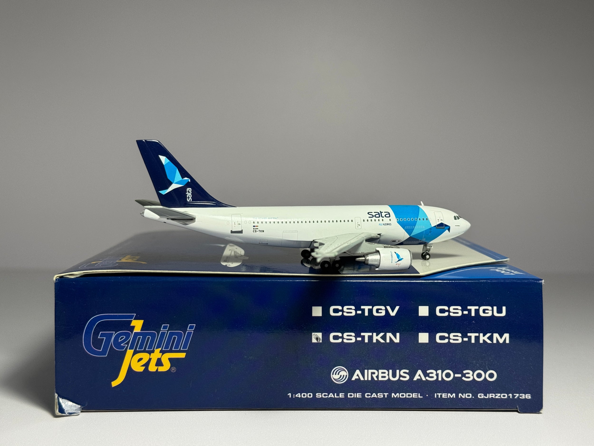 Gemini Jets 1:400 SATA Air Acores Airbus A310-300 CS-TKN GJRZO1736C