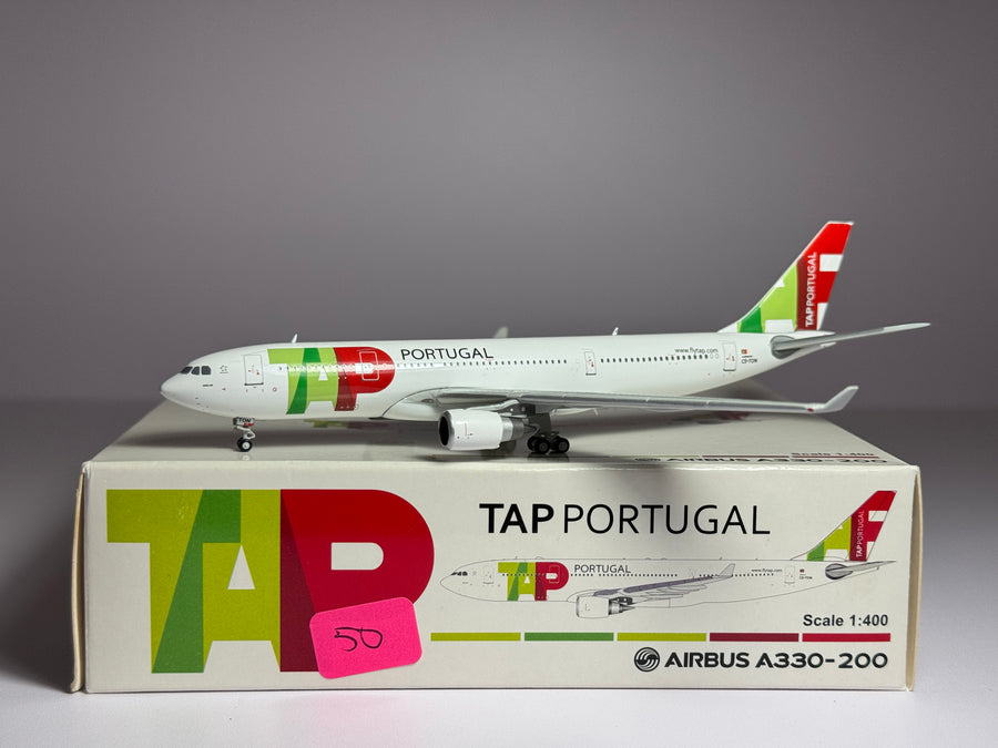 JC Wings 1:400 TAP Air Portugal Airbus A330-200 CS-TON 2000s XX4621