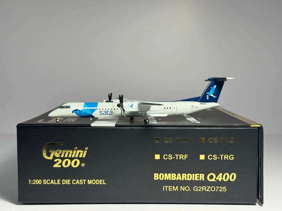 Gemini Jets 1:200 Sata De Havilland Q400 CS-TRG Air Azores G2RZO725
