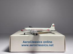 Aeroclassics 1:400 TAP Air Portugal Douglas C-54A CS-TSC ACCSTSC