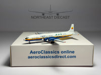 Aero Caribbean Cargo Ilyushin Il-18F 1:400 Aeroclassics CU-C1515 (AC411097)