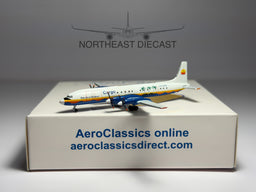 Aero Caribbean Cargo Ilyushin Il-18F 1:400 Aeroclassics CU-C1515 (AC411097)