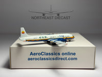 Aero Caribbean Cargo Ilyushin Il-18F 1:400 Aeroclassics CU-C1515 (AC411097)