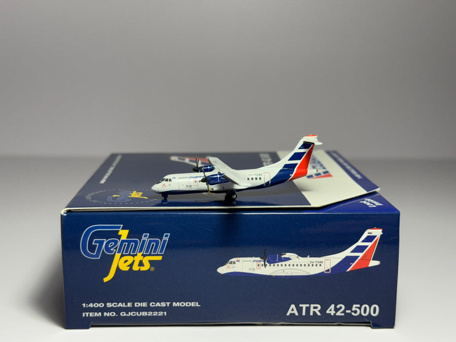Gemini Jets 1:400 Cubana ATR 42-500 CU-T1240 Aerogaviota GJCUB2221