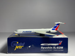 Gemini Jets 1:400 Cubana Ilyushin IL-62M CU-T1284 1990s colors GJCUB688