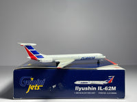 Gemini Jets 1:400 Cubana Ilyushin IL-62M CU-T1284 1990s colors GJCUB688