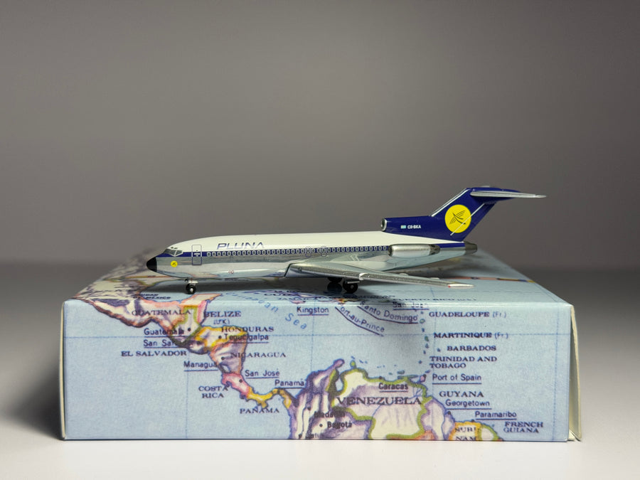 Aeroclassics 1:400 Pluna Lineas Aereas Uruguayas Boeing 727-100 CX-BKA ACPUA052