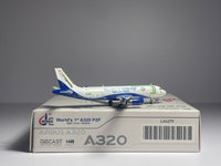 JC Wings 1:400 Airbus House Airbus A320-200P2F D-AAES LH4279