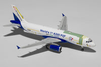 JC Wings 1:200 House Colors Airbus A320 P2F D-AAES bare metal LH2AIR338