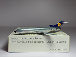 Aeroclassics 1:400 Lufthansa Boeing 727-230 D-ABCI Karlsruhe' polished ACDABCI