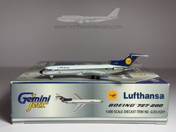 Lufthansa Boeing 727-200 1:400 Gemini Jets D-ABCI (GJDLH201)