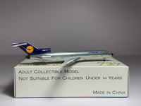 Aeroclassics 1:400 Lufthansa Boeing 727-230 D-ABCI Karlsruhe' polished ACDABCI