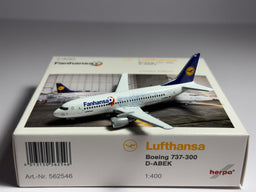 Herpa 1:400 Lufthansa Boeing 737-300 D-ABEK Fanhansa 562546