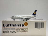 JC Wings 1:200 Lufthansa Express Boeing 737-200 D-ABFP Old Colors XX2179