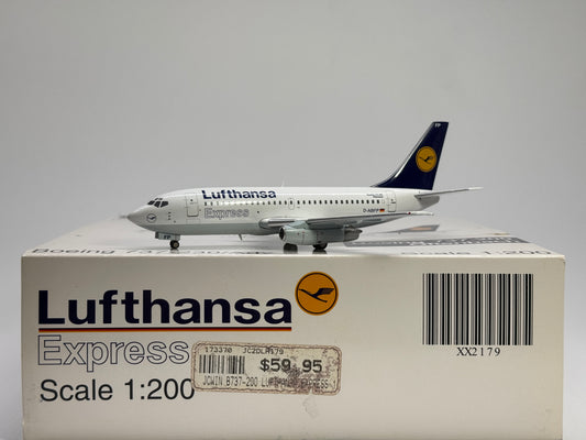 JC Wings 1:200 Lufthansa Express Boeing 737-200 D-ABFP Old Colors XX2179