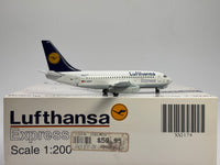 JC Wings 1:200 Lufthansa Express Boeing 737-200 D-ABFP Old Colors XX2179
