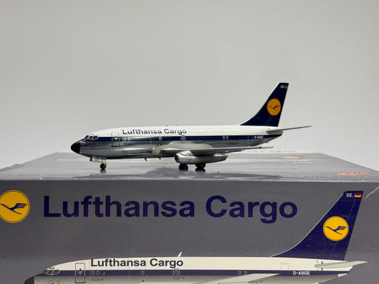 Inflight200 Lufthansa Cargo Boeing 737-200 D-ABGE Old Colors JF7372009