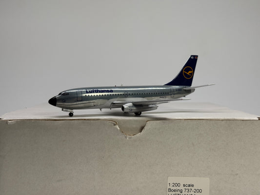 Inflight200 Lufthansa Condor Boeing 737-200 D-ABHD Experimental Scheme BBOX7320