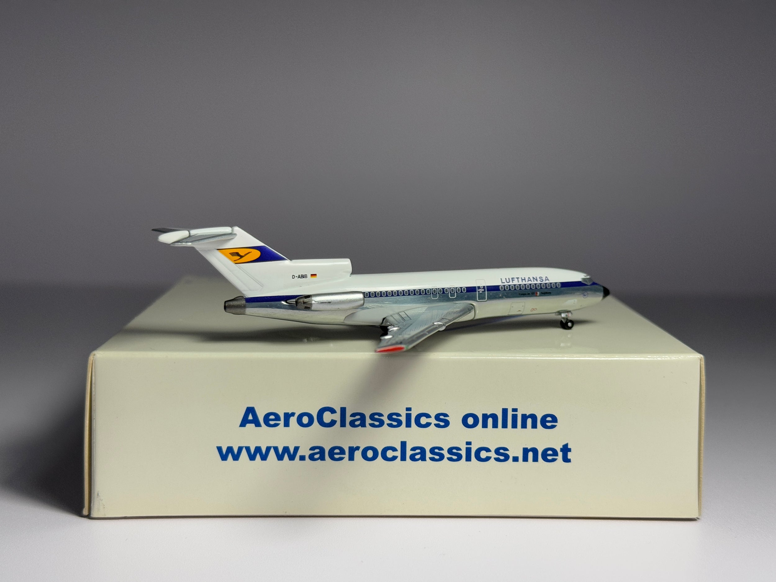 Aeroclassics 1:400 Lufthansa Boeing 727-100 D-ABIB Augsburg ACDLH046