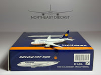 Lufthansa Express Boeing 737-500 1:400 JC Wings D-ABIL (XX4886)