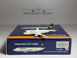 Lufthansa Express Boeing 737-500 1:400 JC Wings D-ABIL (XX4886)