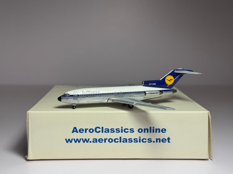 Aeroclassics 1:400 Lufthansa Boeing 727-100 D-ABIU 1980s colors ACDABIU