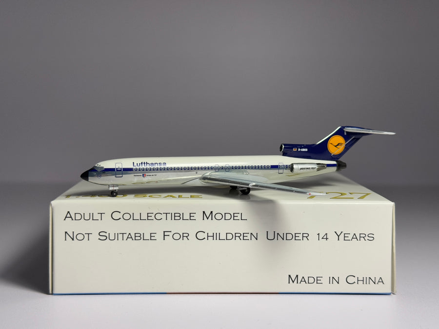 Aeroclassics 1:400 Lufthansa Boeing 727-200 D-ABKS 1970s colors ACDABKS
