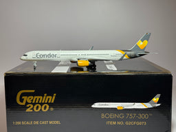 Gemini Jets 1:200 Condor Boeing 757-300 D-ABOJ Sunny Heart G2CFG073