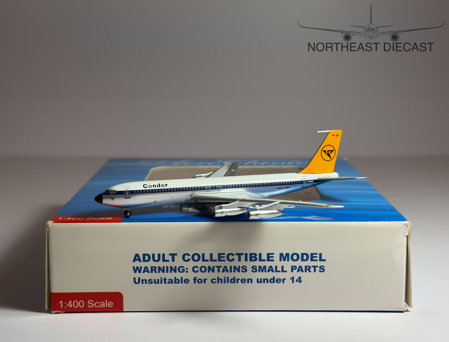 Condor Boeing 707-320B 1:400 Aeroclassics D-ABUG (AC18138E)