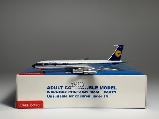 Aeroclassics 1:400 Lufthansa Boeing 707-300 D-ABUH 1980s colors ACDABUH