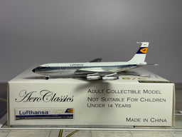 Aeroclassics 1:400 Lufthansa Boeing 707-330C D-ABUI 1960s colors ACDABUI