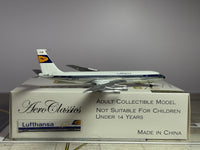 Aeroclassics 1:400 Lufthansa Boeing 707-330C D-ABUI 1960s colors ACDABUI