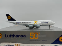 Inflight200 Lufthansa Boeing 747-400 D-ABVH "50 Years" WB-747-4-061