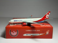 Phoenix Model 1:400 Air Berlin Airbus A330-200 D-ABXA "oneworld" PH410615
