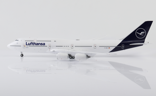 SQ Wings 1:200 Lufthansa Boeing 747-8 D-ABYA “New Livery” L2054
