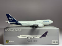 NG Models 1:400 Lufthansa Boeing 747-8i D-ABYC new scheme NG78028