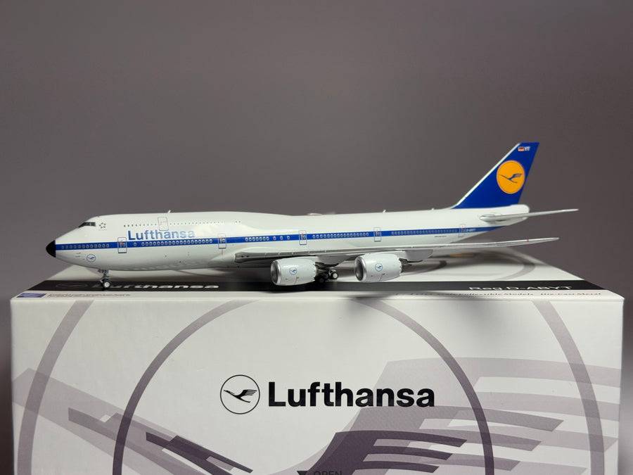 NG Models 1:400 Lufthansa Boeing 747-8i D-ABYT Retro "Koln" G2DLH536