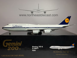 Lufthansa Boeing 747-8i 1:200 Gemini Jets D-ABYT (G2DLH536)