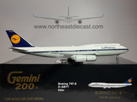 Lufthansa Boeing 747-8i 1:200 Gemini Jets D-ABYT (G2DLH536)