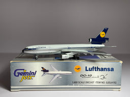 Gemini Jets 1:400 Lufthansa McDonnell Douglas DC-10 D-ADHO 1980s colors GJDLH192