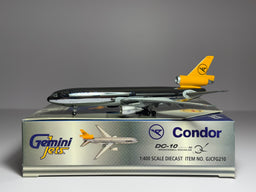 Gemini Jets 1:400 Condor McDonnell Douglas DC-10-30 D-ADQO polished GJCFG210C