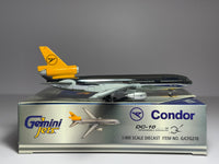 Gemini Jets 1:400 Condor McDonnell Douglas DC-10-30 D-ADQO polished GJCFG210C