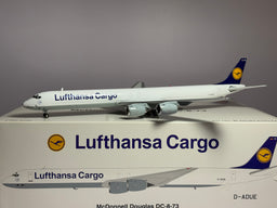 Inflight200 Lufthansa McDonnell Douglas DC-8-73 D-ADUE 1990s scheme B-DC8731017A