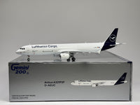 Gemini Jets 1:200 Lufthansa Cargo Airbus A321 D-AEUC G2DLH1152