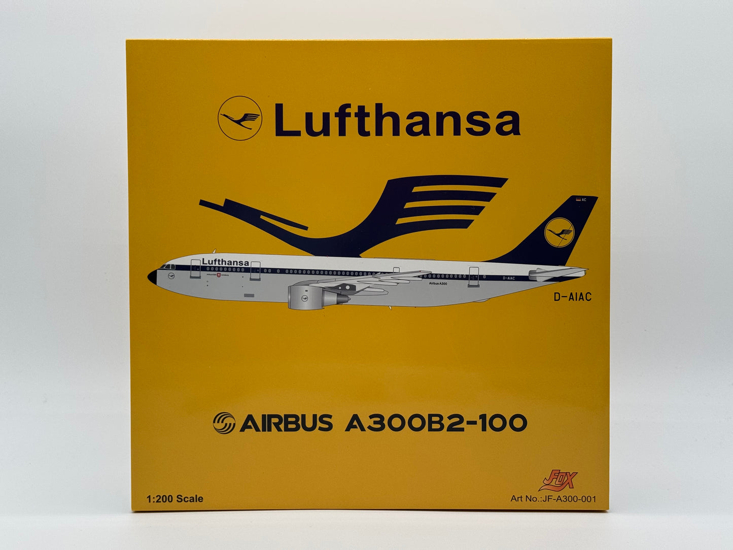 Inflight200 Lufthansa Airbus A300 D-AIAC 1980s colors JF-A300-001