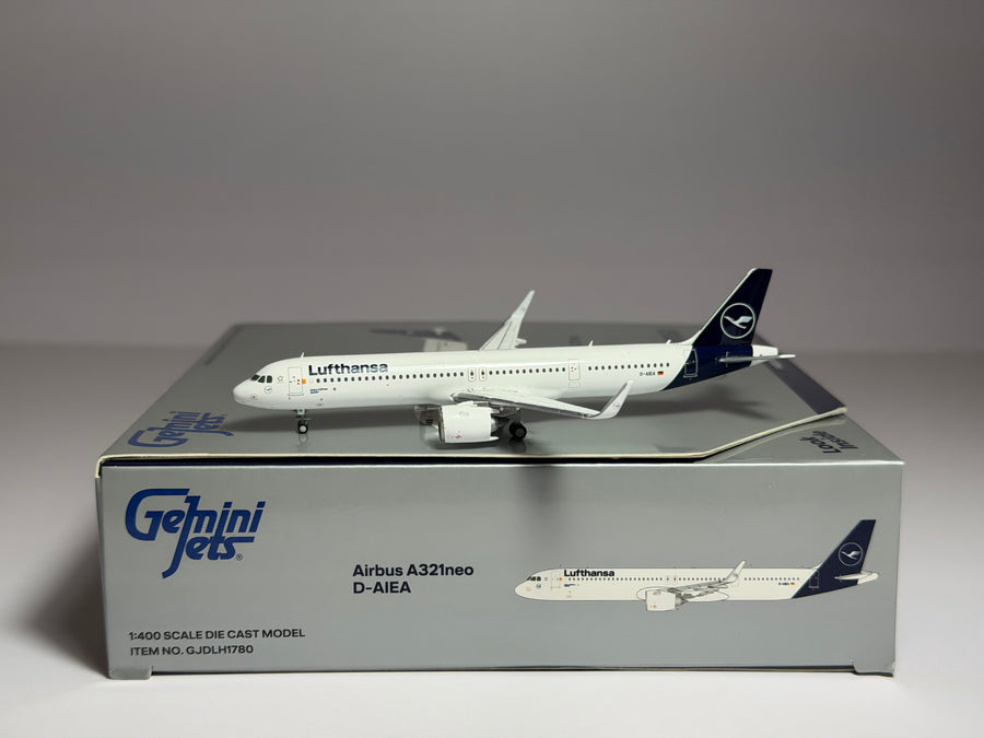 Gemini Jets 1:400 Lufthansa Airbus A321neo D-AIEA new colors GJDLH1780