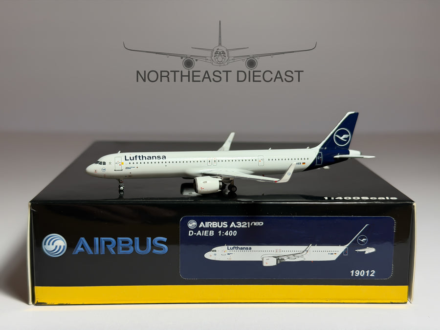 Lufthansa Airbus A321neo 1:400 Panda Models D-AIEB (19012)
