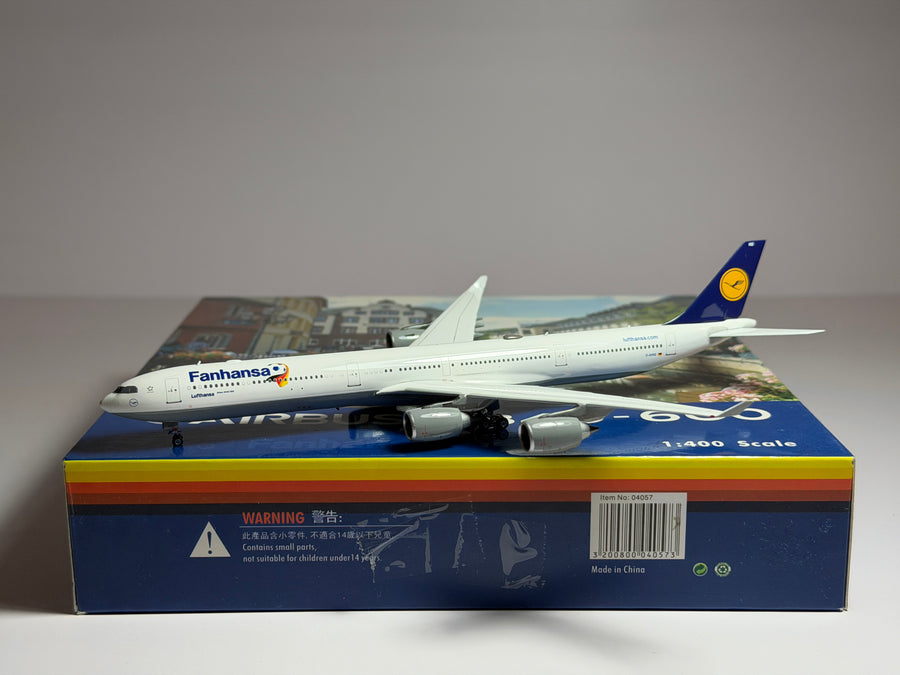 Lufthansa Airbus A340-600 1:400 Phoenix D-AIHQ (PH404057)