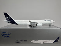 Gemini Jets 1:200 Lufthansa Airbus A330-300 D-AIKO new colors G2DLH798