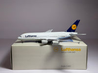 Gemini Jets 1:400 Lufthansa Airbus A380-800 D-AIMA 1990s colors GJDLH653
